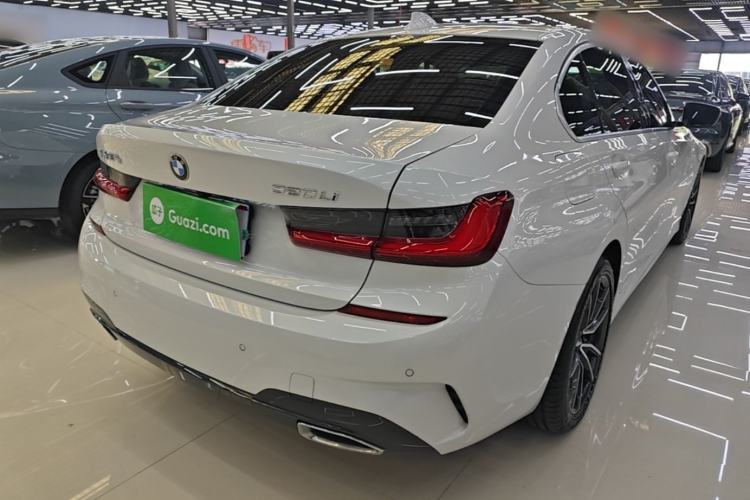 Used BMW 3 Series 2021 320Li M Sport Package Rear Right 45 Deg