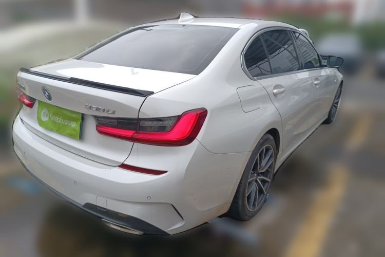 Used BMW 3 Series 2021 Facelifted 320Li M Sport Package Rear Right 45 Deg