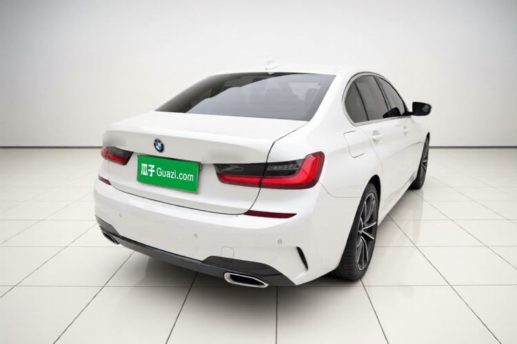 Used BMW 3 Series 2021 320Li M Sport Package Rear Right 45 Deg