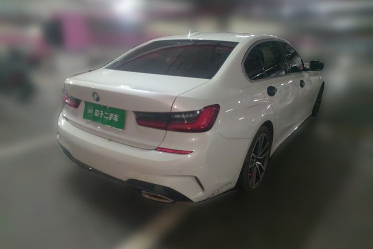 Used BMW 3 Series 2021 Restyled 325Li M Sport Package Rear Right 45 Deg