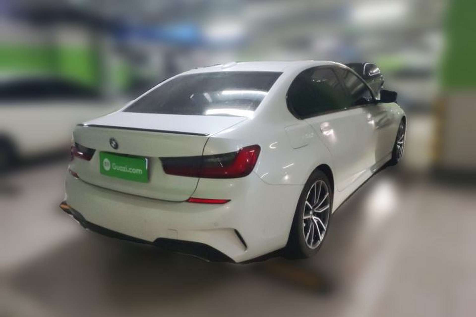 Used BMW 3 Series 2021 Second Facelift 325Li M Sport Package Rear Right 45 Deg
