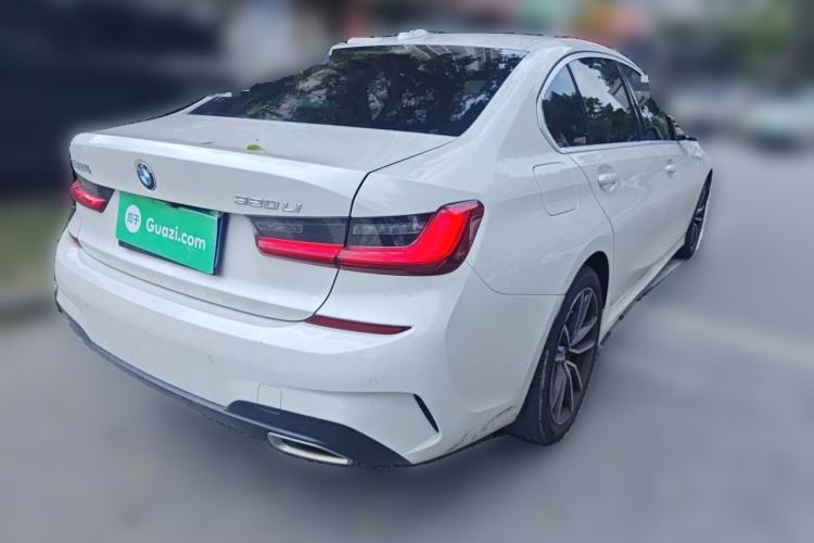 Used BMW 3 Series 2021 Facelifted 320Li M Sport Package Rear Right 45 Deg