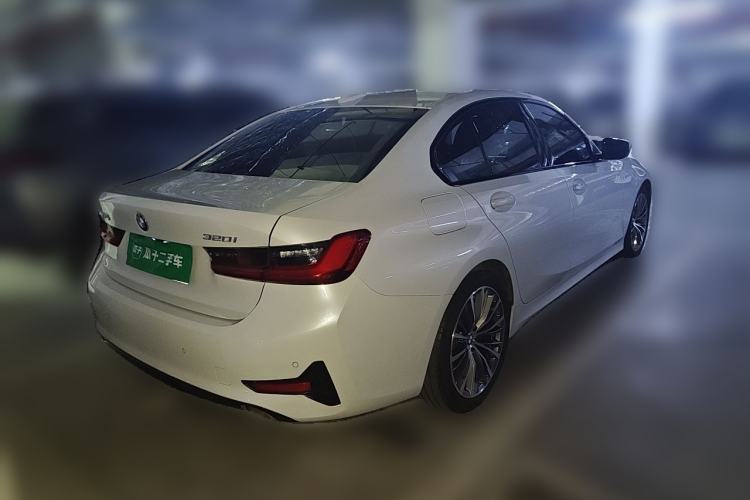 Used BMW 3 Series 2021 Restyled 320i Sport Package Rear Right 45 Deg