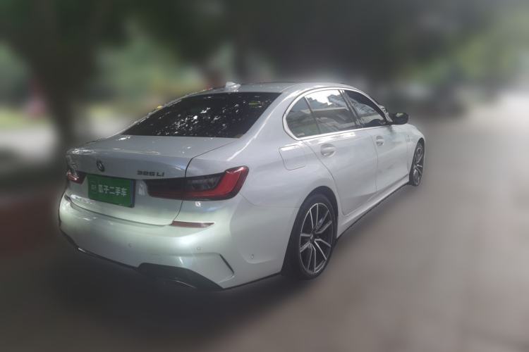 Used BMW 3 Series 2021 Restyled 325Li M Sport Package Rear Right 45 Deg