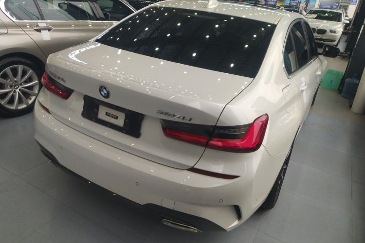 Used BMW 3 Series 2021 Restyled 325Li M Sport Package Rear Right 45 Deg
