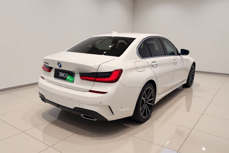 Used BMW 3 Series 2021 Restyled 325Li M Sport Package Rear Right 45 Deg