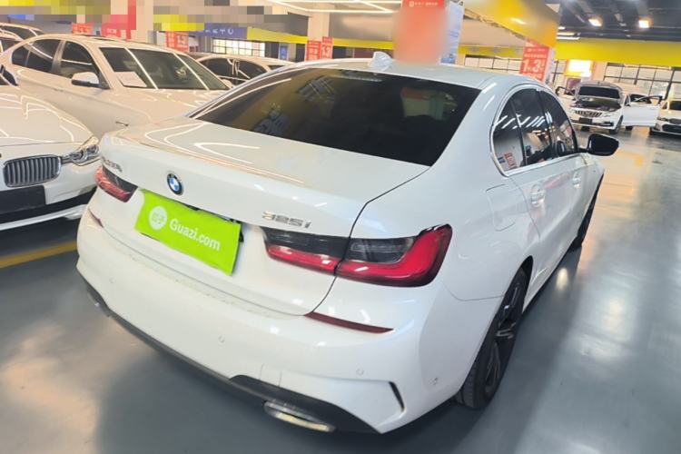 Used BMW 3 Series 2021 Restyled 325i M Sport Package Rear Right 45 Deg