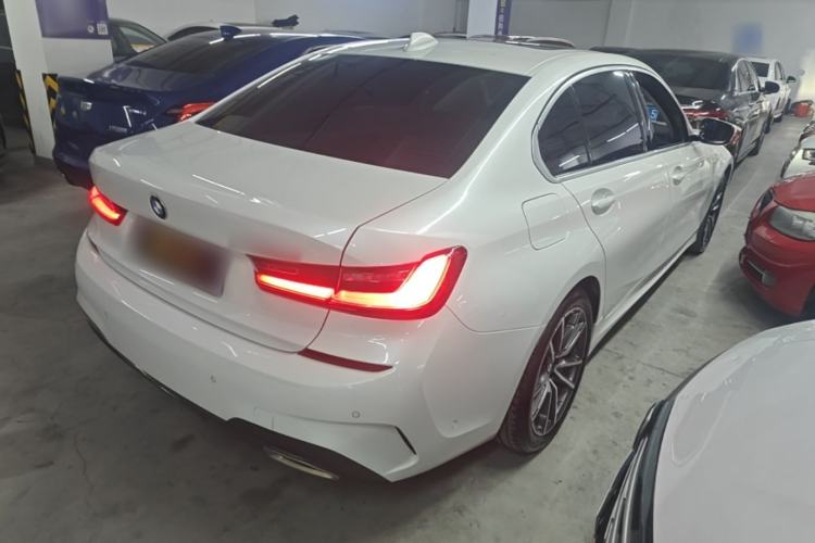 Used BMW 3 Series 2021 Restyled 325Li M Sport Package Rear Right 45 Deg