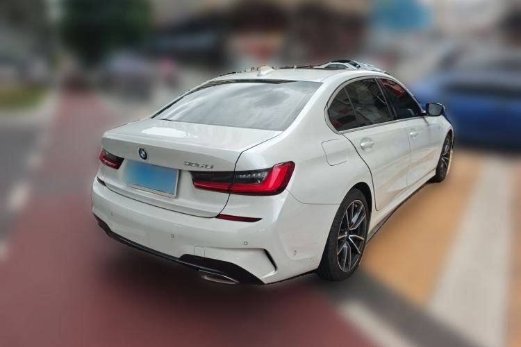 Used BMW 3 Series 2021 Restyled 325Li M Sport Package Rear Right 45 Deg