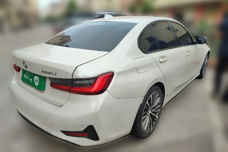 Used BMW 3 Series 2021 Restyled 320i Sport Package Rear Right 45 Deg