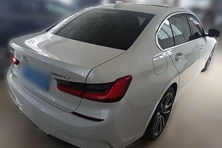 Used BMW 3 Series 2021 Facelifted 320Li M Sport Package Rear Right 45 Deg