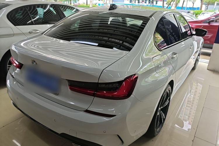 Used BMW 3 Series 2021 Second Facelift 325i M Sport Package Rear Right 45 Deg