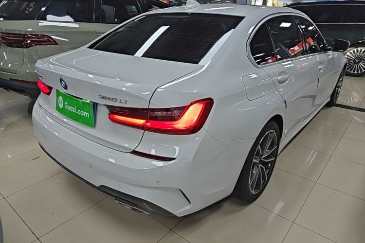 Used BMW 3 Series 2021 Facelifted 320Li M Sport Package Rear Right 45 Deg