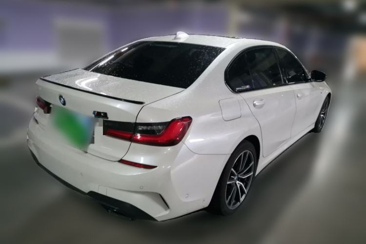 Used BMW 3 Series 2021 320Li M Sport Package Rear Right 45 Deg