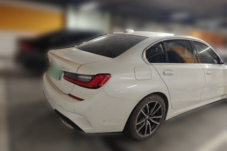 Used BMW 3 Series 2021 Second Facelift 325Li M Sport Package Rear Right 45 Deg