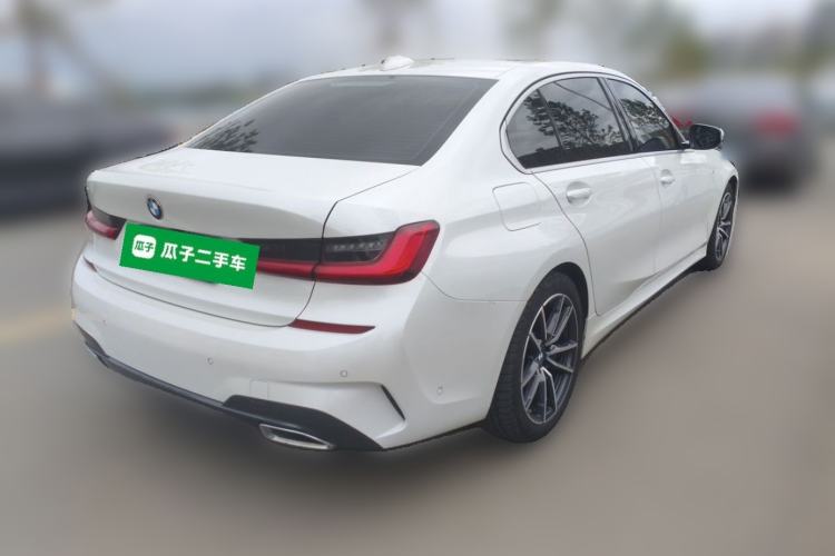 Used BMW 3 Series 2021 Restyled 325Li M Sport Package Rear Right 45 Deg