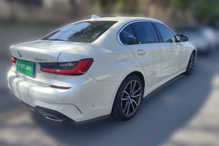 Used BMW 3 Series 2021 Restyled 325Li xDrive M Sport Package Rear Right 45 Deg