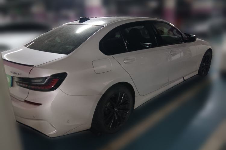 Used BMW 3 Series 2021 Facelifted 325Li M Sport Night Edition Package Rear Right 45 Deg
