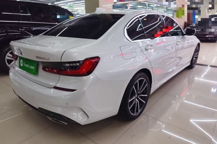 Used BMW 3 Series 2021 Facelifted 320Li M Sport Package Rear Right 45 Deg