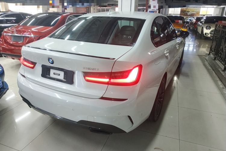Used BMW 3 Series 2021 Restyled 325i M Sport Night Edition Package Rear Right 45 Deg