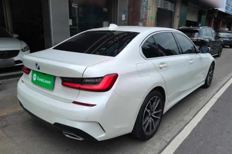 Used BMW 3 Series 2021 320Li M Sport Package Rear Right 45 Deg