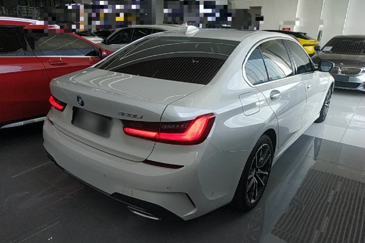 Used BMW 3 Series 2021 320Li M Sport Package Rear Right 45 Deg