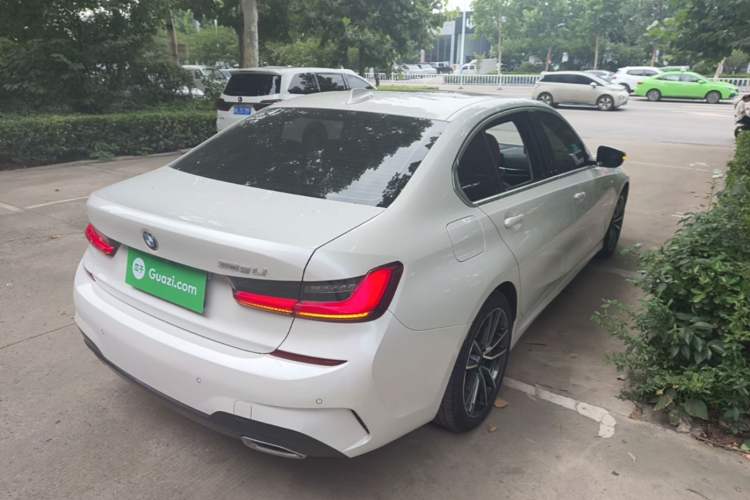 Used BMW 3 Series 2021 Facelifted 320Li M Sport Package Rear Right 45 Deg