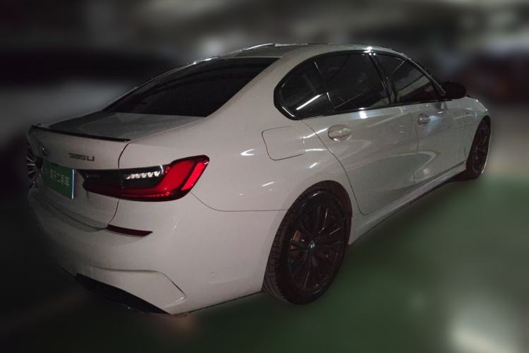 Used BMW 3 Series 2021 Facelifted 325Li M Sport Night Edition Package Rear Right 45 Deg