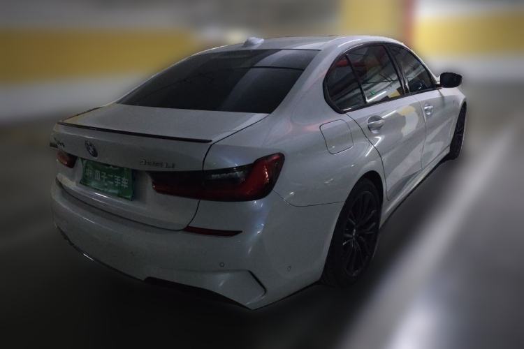 Used BMW 3 Series 2021 Facelifted 325Li M Sport Night Edition Package Rear Right 45 Deg