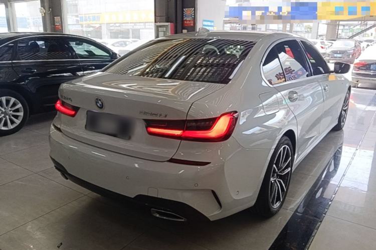 Used BMW 3 Series 2021 Restyled 325Li M Sport Package Rear Right 45 Deg