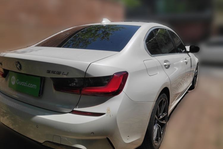 Used BMW 3 Series 2021 Restyled 325Li M Sport Package Rear Right 45 Deg