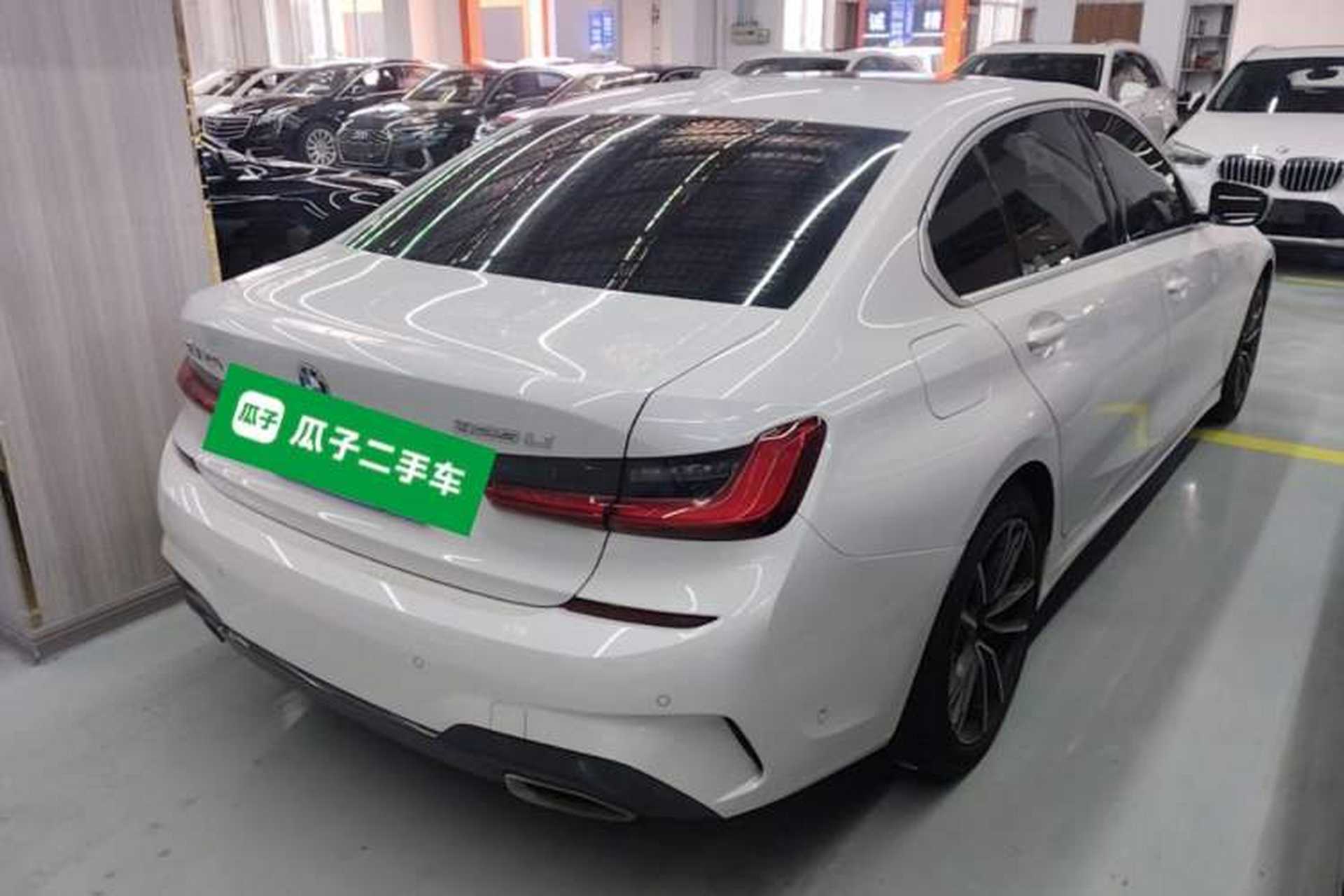 Used BMW 3 Series 2021 Restyled 325Li M Sport Package Rear Right 45 Deg