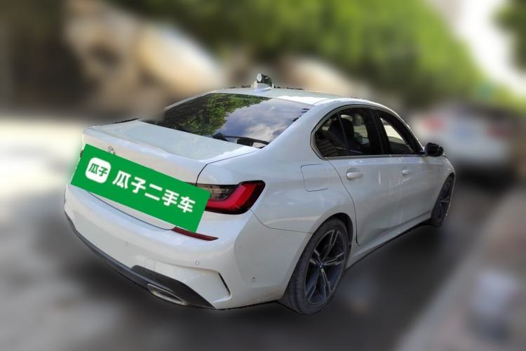 Used BMW 3 Series 2021 Restyled 325i M Sport Package Rear Right 45 Deg