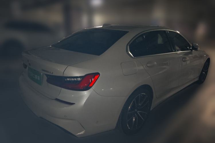 Used BMW 3 Series 2021 Restyled 325Li M Sport Package Rear Right 45 Deg