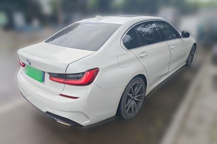 Used BMW 3 Series 2021 Facelifted 320Li M Sport Package Rear Right 45 Deg