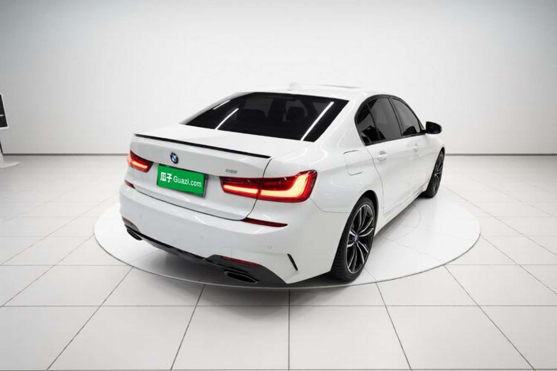 Used BMW 3 Series 2021 Facelifted 325Li M Sport Night Edition Package Rear Right 45 Deg