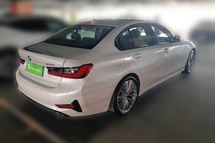 Used BMW 3 Series 2021 Restyled 320i Sport Package Rear Right 45 Deg