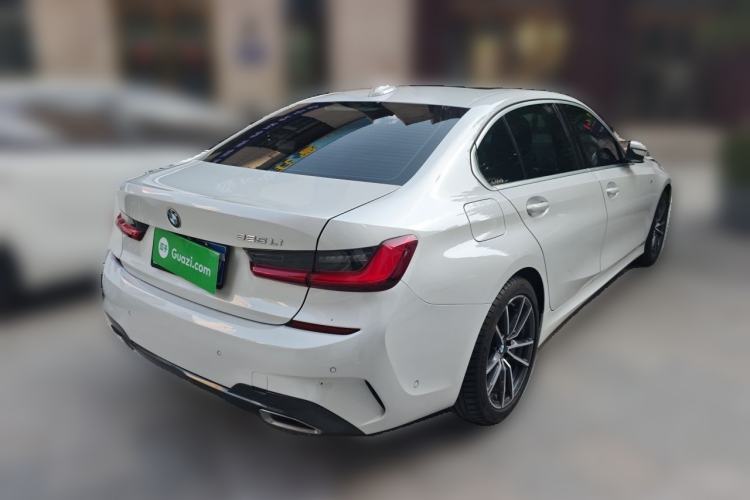 Used BMW 3 Series 2021 325Li M Sport Package Rear Right 45 Deg