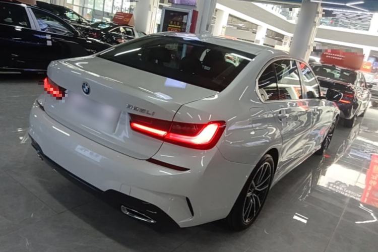 Used BMW 3 Series 2021 Restyled 325Li M Sport Package Rear Right 45 Deg