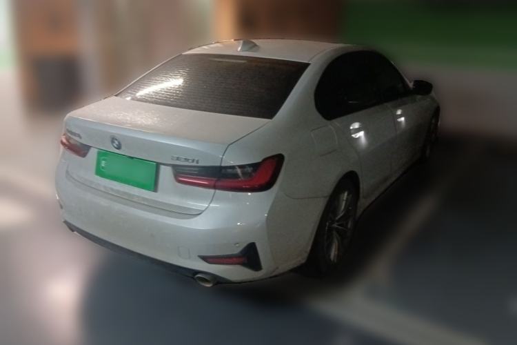 Used BMW 3 Series 2021 Restyled 320i Sport Package Rear Right 45 Deg