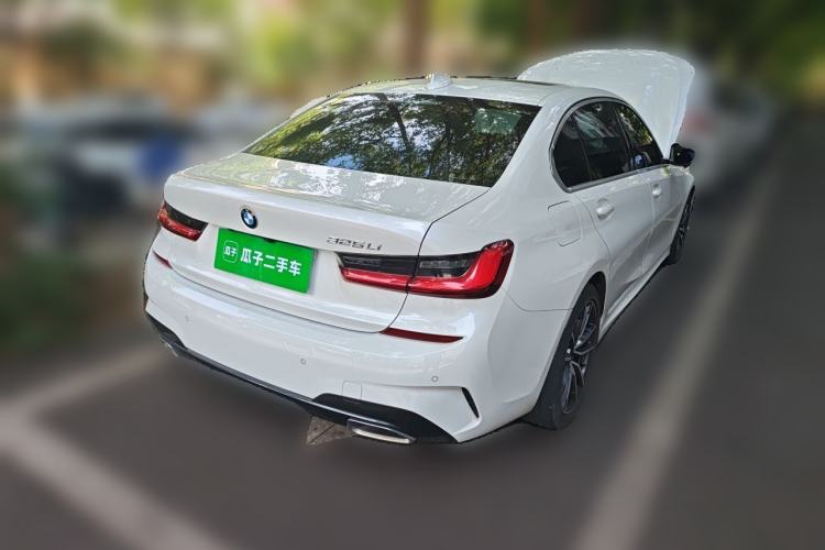 Used BMW 3 Series 2021 320Li M Sport Package Rear Right 45 Deg