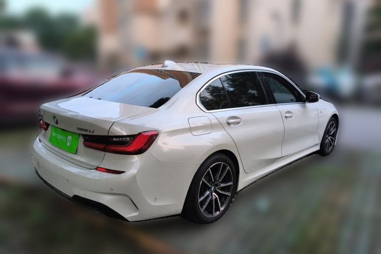 Used BMW 3 Series 2021 Restyled 325Li M Sport Package Rear Right 45 Deg