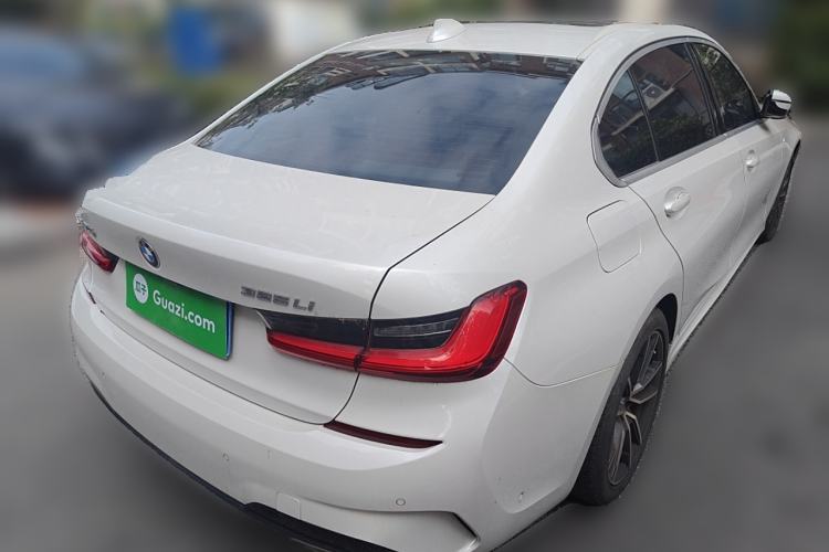 Used BMW 3 Series 2021 Restyled 325Li M Sport Package Rear Right 45 Deg