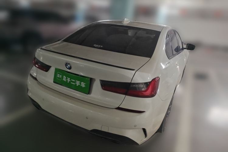 Used BMW 3 Series 2021 Facelifted 325Li M Sport Night Edition Package Rear Right 45 Deg