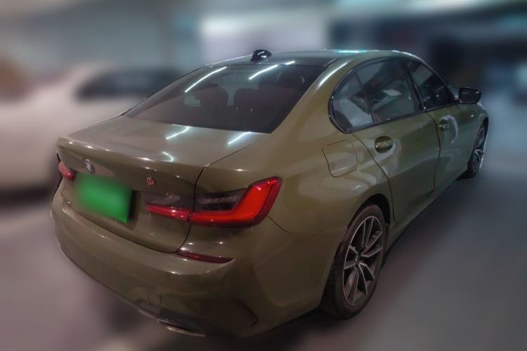 Used BMW 3 Series 2021 320Li M Sport Package Rear Right 45 Deg