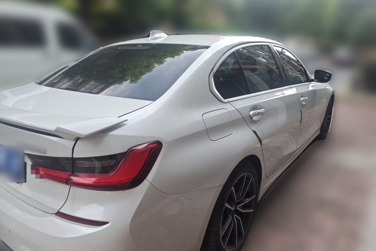 Used BMW 3 Series 2021 Facelifted 320Li M Sport Package Rear Right 45 Deg