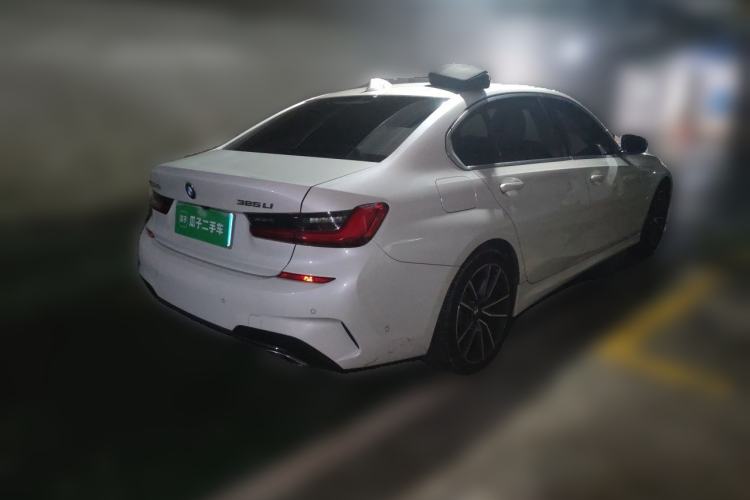 Used BMW 3 Series 2021 325Li M Sport Package Rear Right 45 Deg