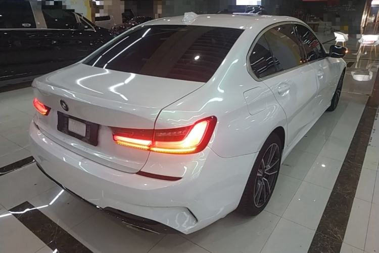 Used BMW 3 Series 2021 320Li M Sport Package Rear Right 45 Deg