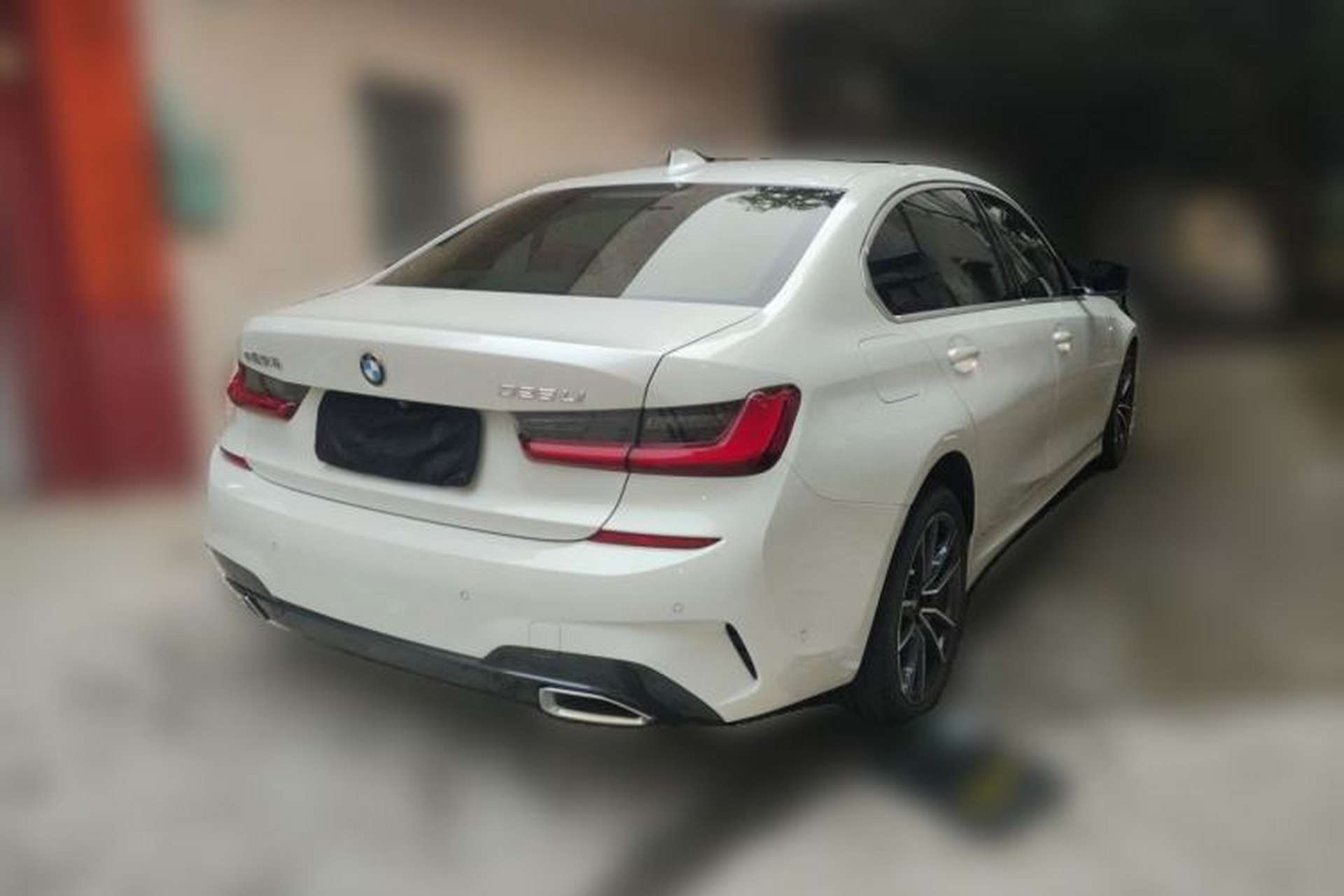 Used BMW 3 Series 2021 Restyled 325Li M Sport Package Rear Right 45 Deg