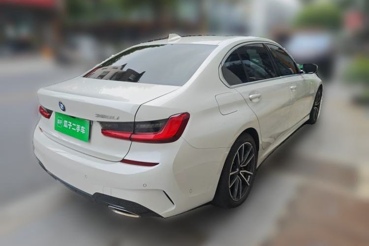 Used BMW 3 Series 2021 Restyled 325Li M Sport Package Rear Right 45 Deg